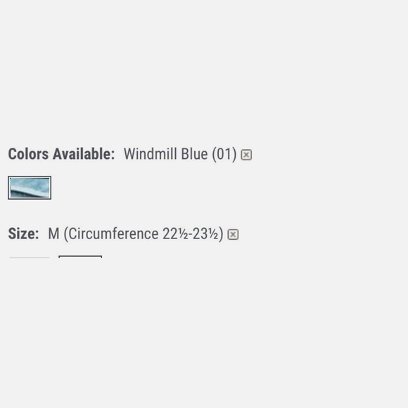 The North Face Girl’s Denali Thermal Ear Headband, Windmill Blue, Junior Medium - Picture 6 of 6